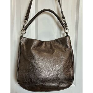 MARC BY MARC JABOBS "Too Hot to Handle" Hobo Crossbody/Shoulder Bag in Gunmetal